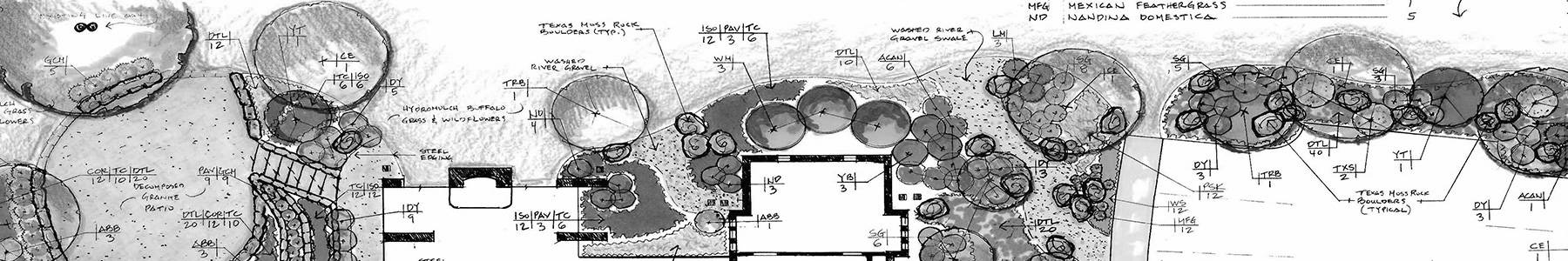 Commercial Landscape Design Blueprint